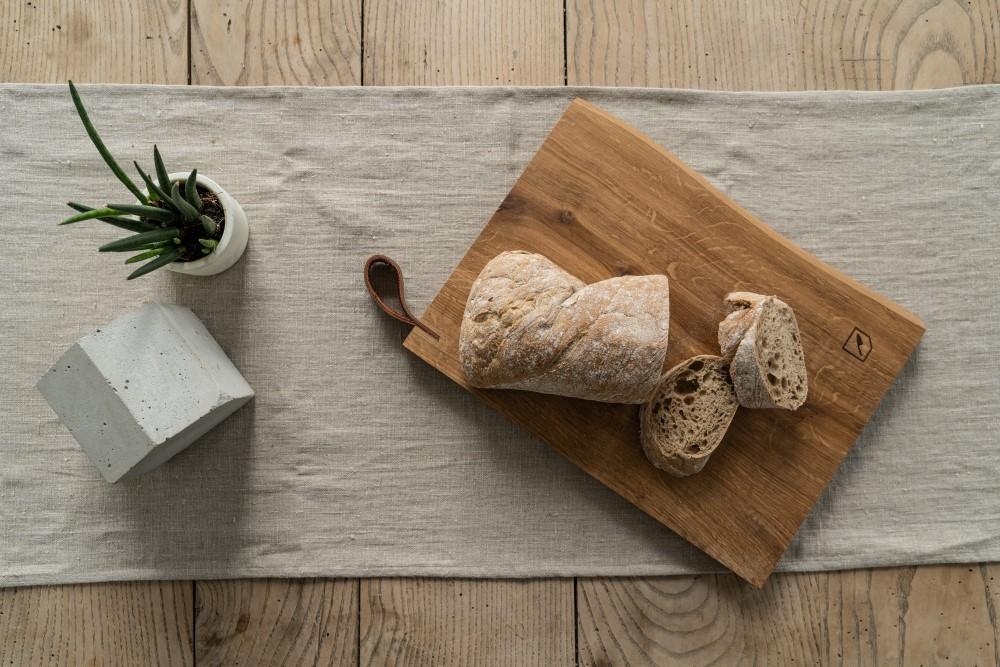 Design Holzschneidebrett groß Geschenk Idee