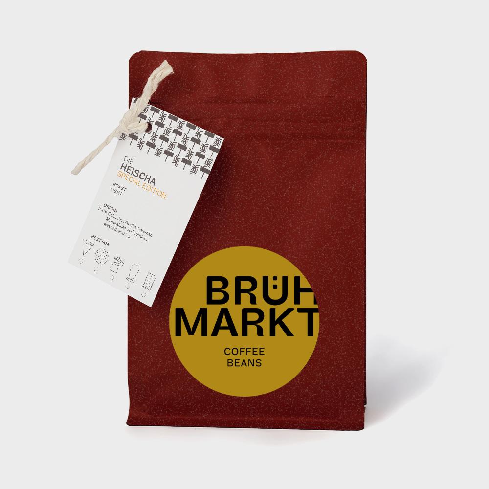 Die Heischa, Light Roast Kaffee - Special Edition, 250g