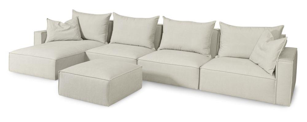 Ecksofa groß skandinavisches Design