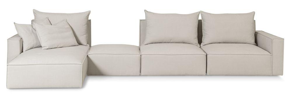 Modulsofa Wohnlandschaft Liegesofa skandinavisches Design