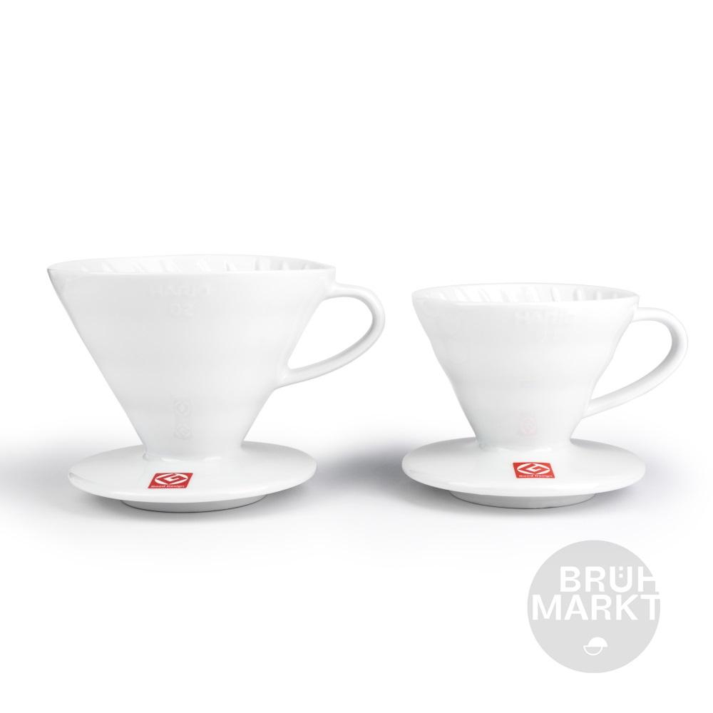 Hario V60 Keramikfilter, weiß