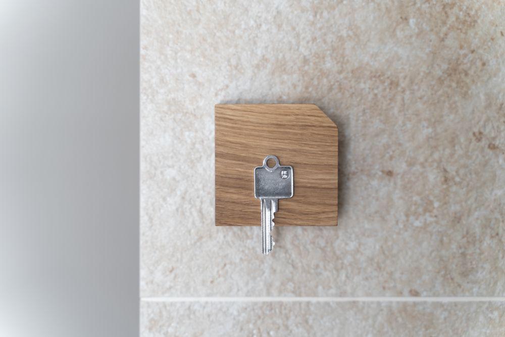 Magnetischer Schlüsselhalter Geschenkidee Design