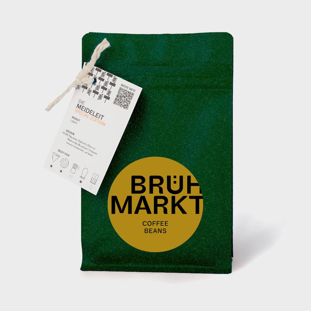 Die Meideleit, Light Roast Kaffee - Special Edition, 250g