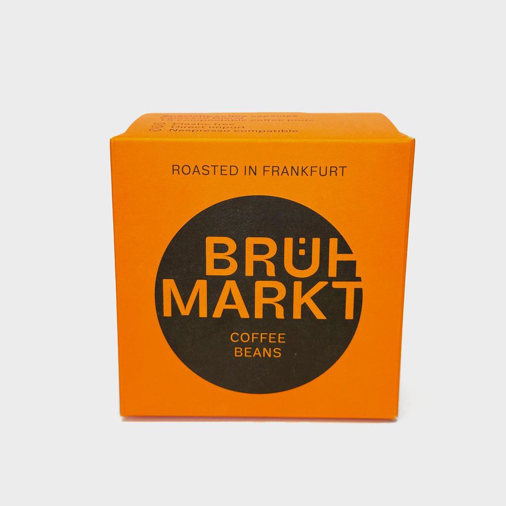 Kompostierbare Kapseln, Premium Qualität, Espresso Blend, 15 Stück.