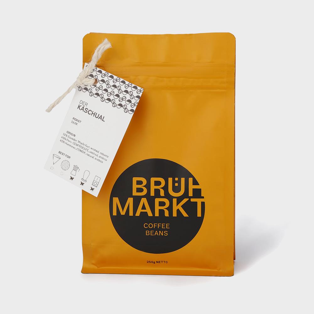 Der Käschual, Dark Roast Kaffee