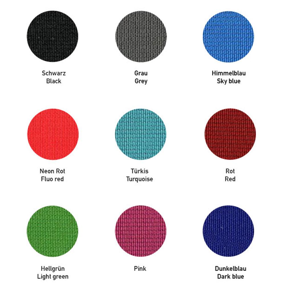 Stifthaltergummis für A5 / Pen holder strap by papelote | Türkis / Turquoise | Artikelnummer: pap_A5_tuer