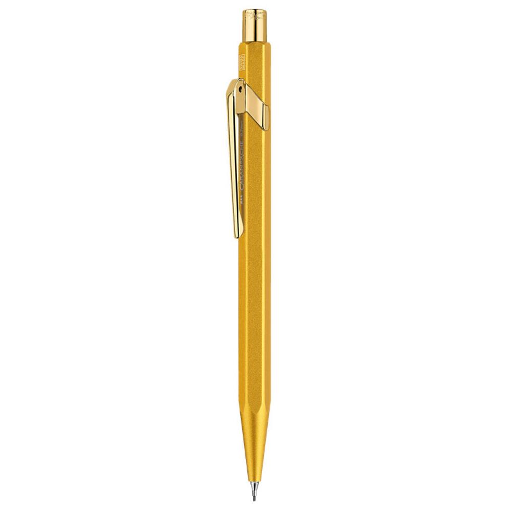 Caran d'Ache 844 Goldbar Minenhalter / Mechanical Pencil Goldbar | 0,7 mm Sonderedition / Specialedition | Artikelnummer: 844.999