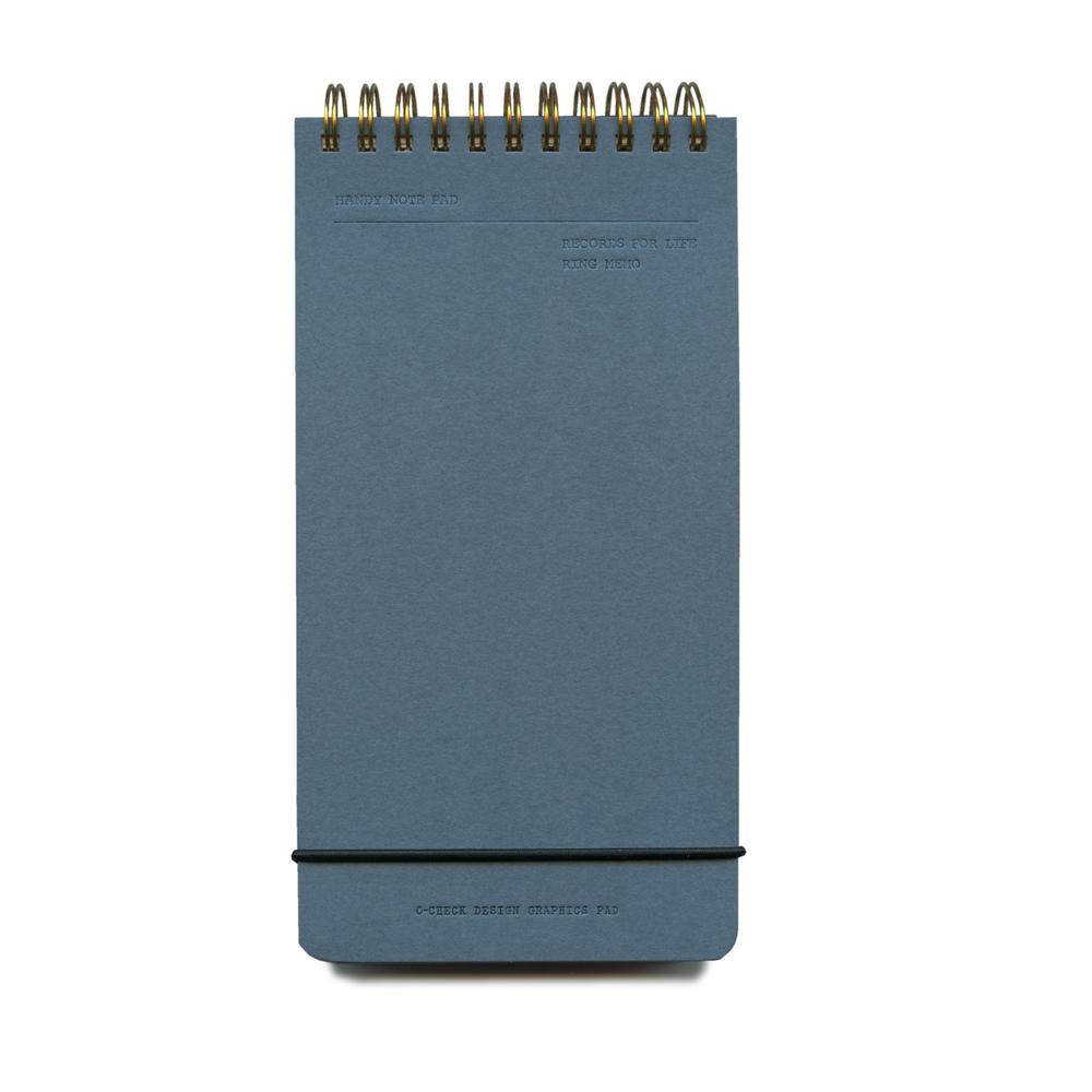 O'check Design Ringblock aus Südkorea / Ring Memo Reporter O'Check Design | Blanko / Plain | Artikelnummer: ringblock-o-check 