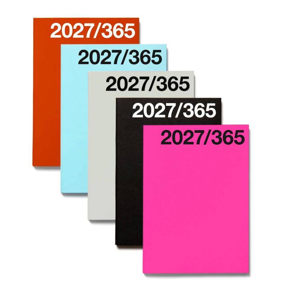 2027/365 Taschenkalender / Basic Planner | Pink | Artikelnummer: delhaas_2027_pink