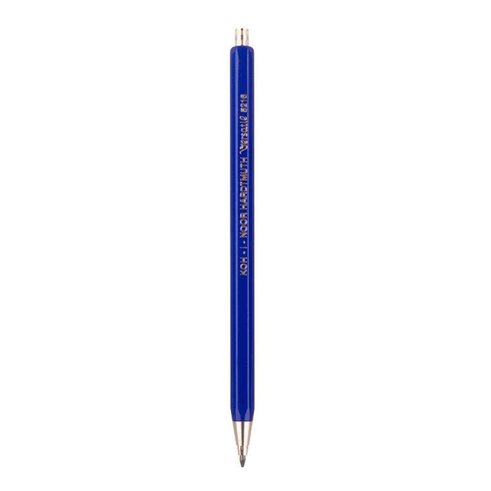 Bunter Koh-I-Noor Fallbleistift Versatil 5216 / Clutch lead holder pencil 2mm | Dunkelblau / Dark blue | Artikelnummer: koh_5216_dubl