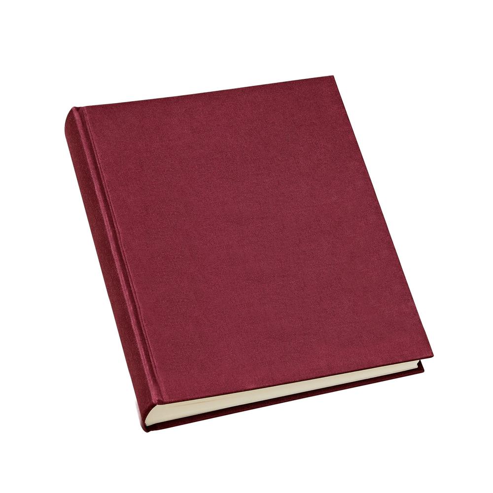 Medium Semikolon Fotoalbum / Photo Album | Weinrot / Burgundy | Artikelnummer: 351006_m