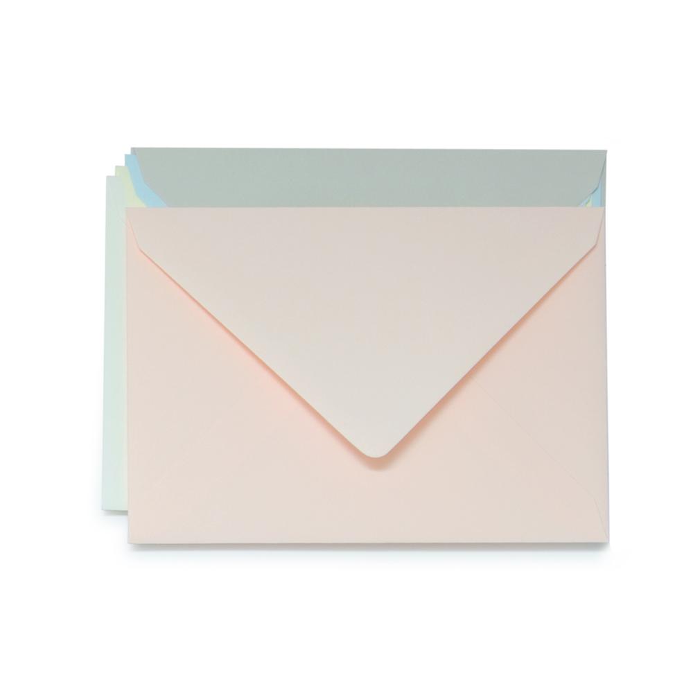Rivoli C6 Kuverts / C6 Envelopes | Hellgrau / Light grey | Artikelnummer: 555.443_C6_grau