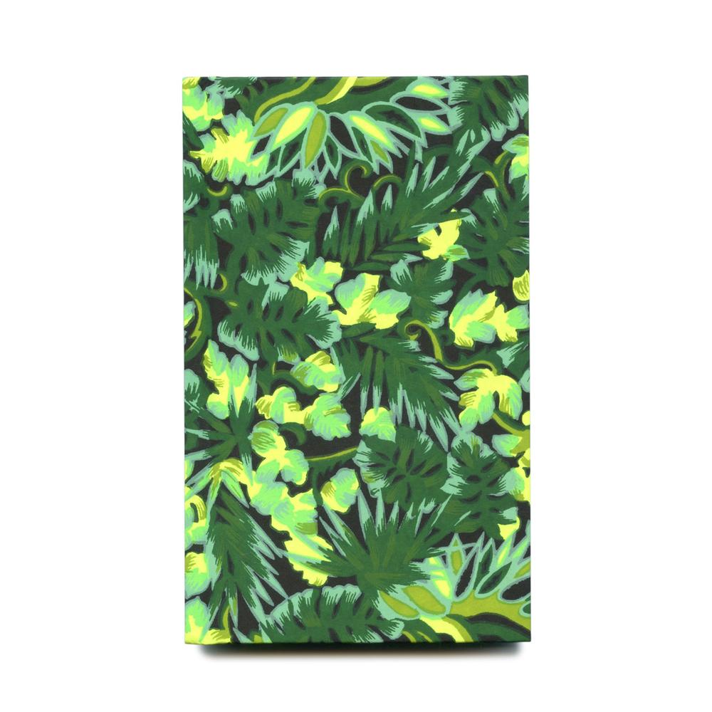 2027 Kleiner Kalender CARTA PURA / Chiyogami Pocket Diary | Monstera | Artikelnummer: 328_monstera