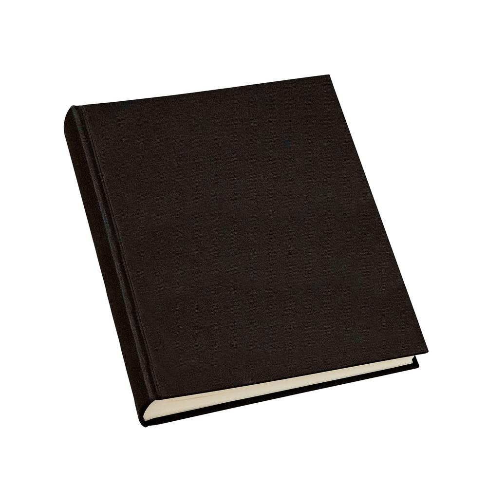 Medium Semikolon Fotoalbum / Photo Album | Schwarz / Black | Artikelnummer: 351008_m