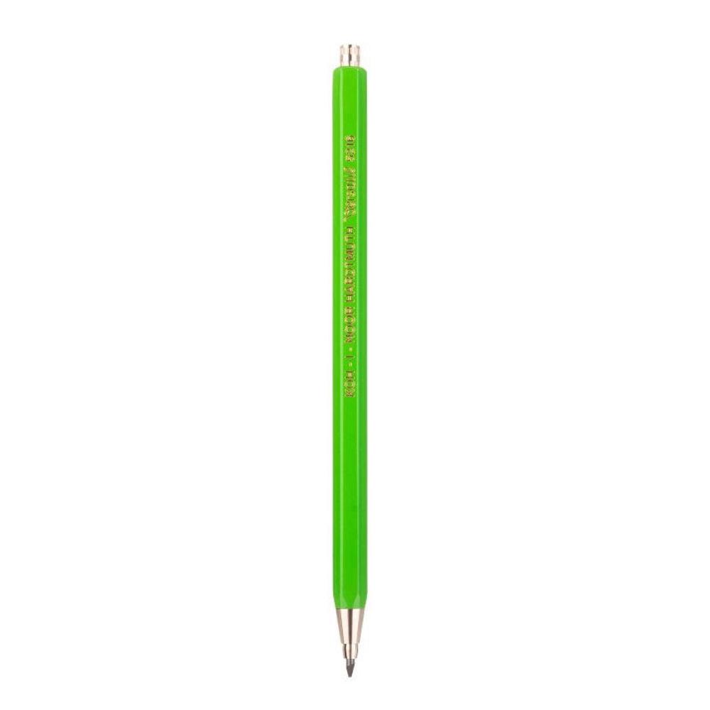 Bunter Koh-I-Noor Fallbleistift Versatil 5216 / Clutch lead holder pencil 2mm | Hellgrün / Light green | Artikelnummer: koh_5216_hegr