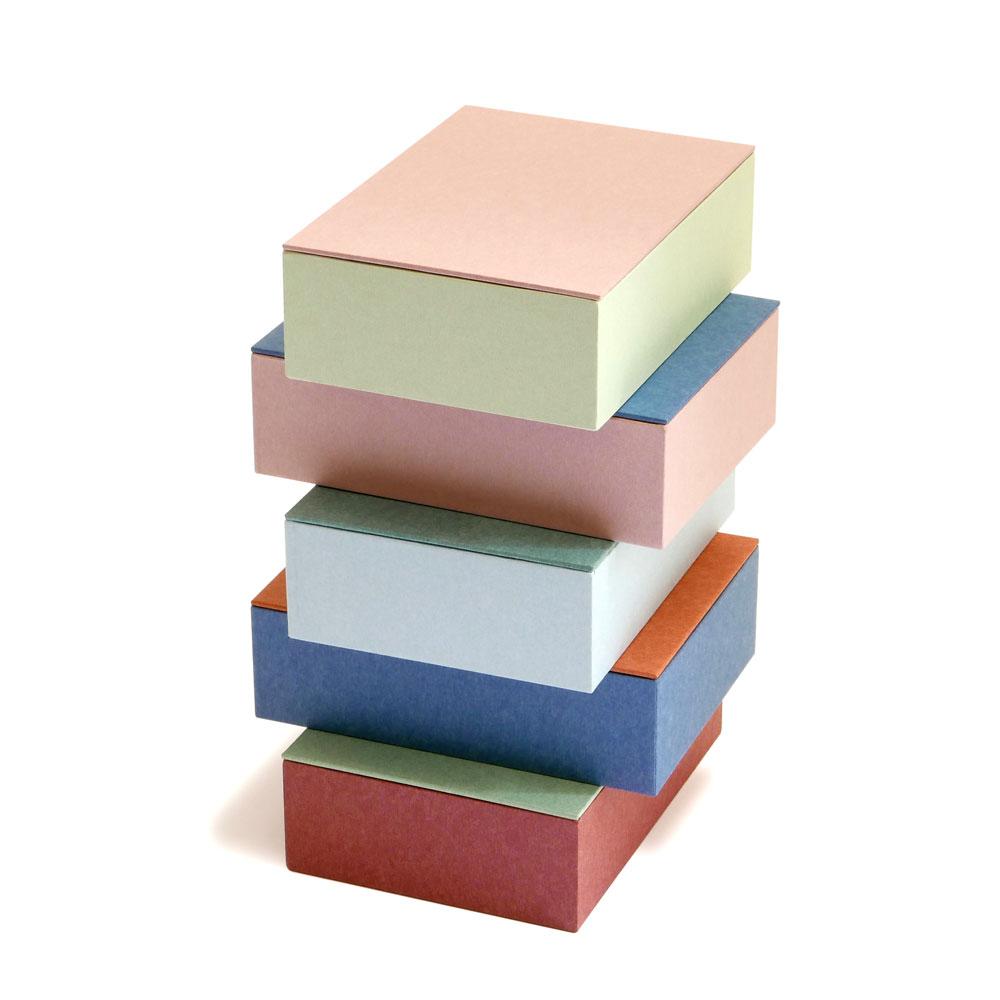 Schachtel Satogami Papier / Box Satogami Paper | Hellblau / Light blue | Artikelnummer: schachtel-sat-hellblau