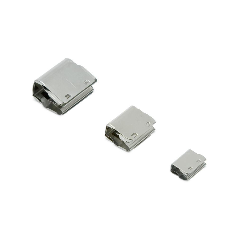 Slide Clips – Büroklammern (10 Stück) | Größe XL / Size XL | Artikelnummer: CP015_XL