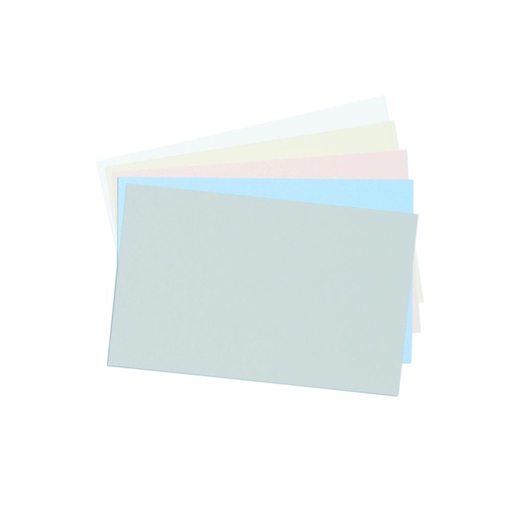 Rivoli Dame einfache Karten / Lady single cards  | Hellgrau / Light grey | Artikelnummer: 555.123.dame.grau
