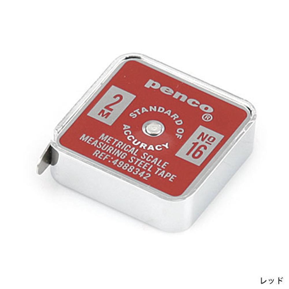Penco Maßband / Tape Measure | Rot / Red | Artikelnummer: mass_rot