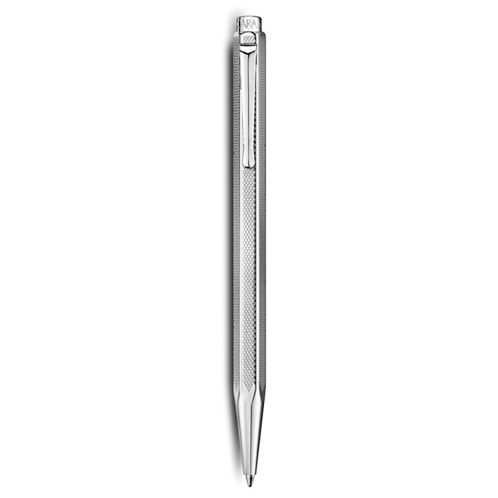 Caran d'Ache Ecridor Rétro Kugelschreiber / Ballpoint Pen | Palladiumbeschichtet / Palladium finish | Artikelnummer: 890.487_ecridor