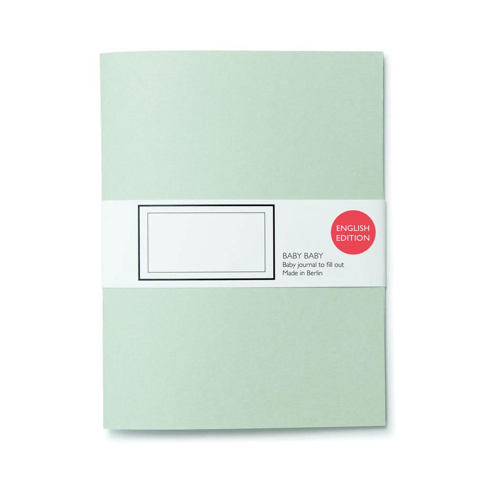 BABY BABY – Journal zum Ausfüllen | English Edition | Artikelnummer: lilli_babyjournal_engl