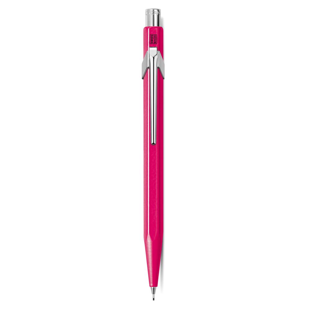 Caran d'Ache Minenhalter 844 Fluo Line / Mechanical pencil 844 | Neon Pink / Fluo pink | Artikelnummer: 844.090-neonpink