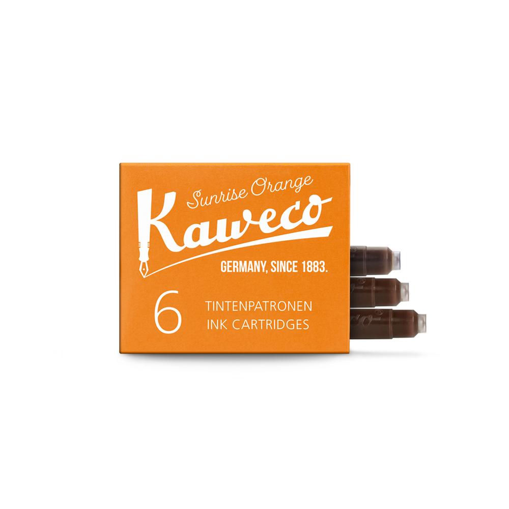Kaweco Tintenpatronen / Ink cartridges | Orange | Artikelnummer: kawecotinto