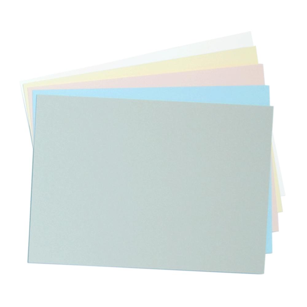 Rivoli A5 einfache Karten / A5 single cards  | Hellgrau / Light grey | Artikelnummer: 555.183.grau.a5