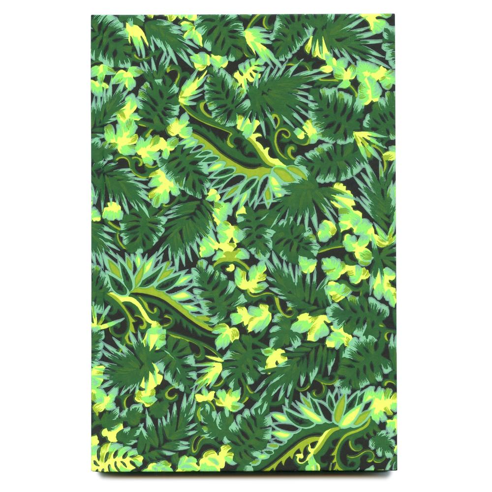 2027 Großer Kalender CARTA PURA / Katazome Diary Large | Monstera | Artikelnummer: 431_monstera
