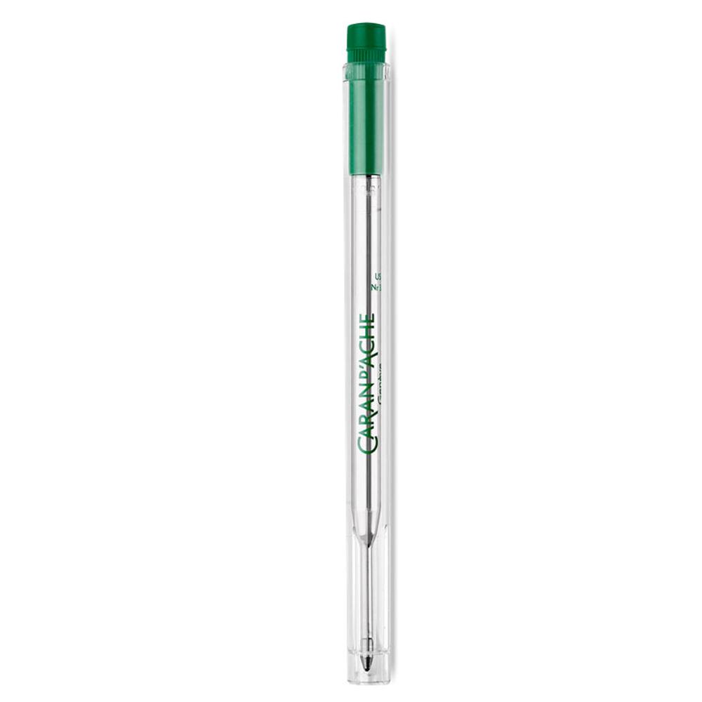 Caran d'Ache Goliath Mine / Ballpoint Pen Refill | Grün Medium / Green Medium | Artikelnummer: 8428.000-gruen-m