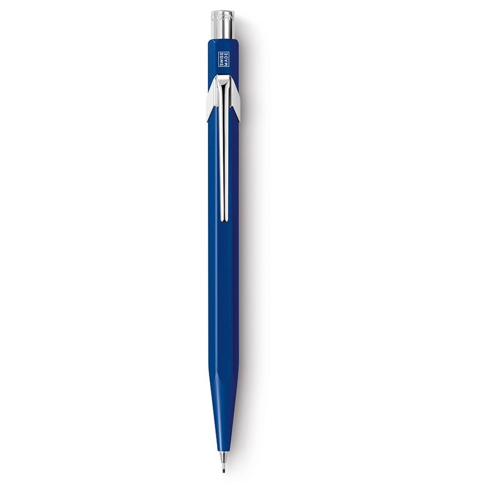 Caran d'Ache Minenhalter 844 / Mechanical Pencil 844 | Dunkelblau / Dark blue | Artikelnummer: 844.150-dunkelblau