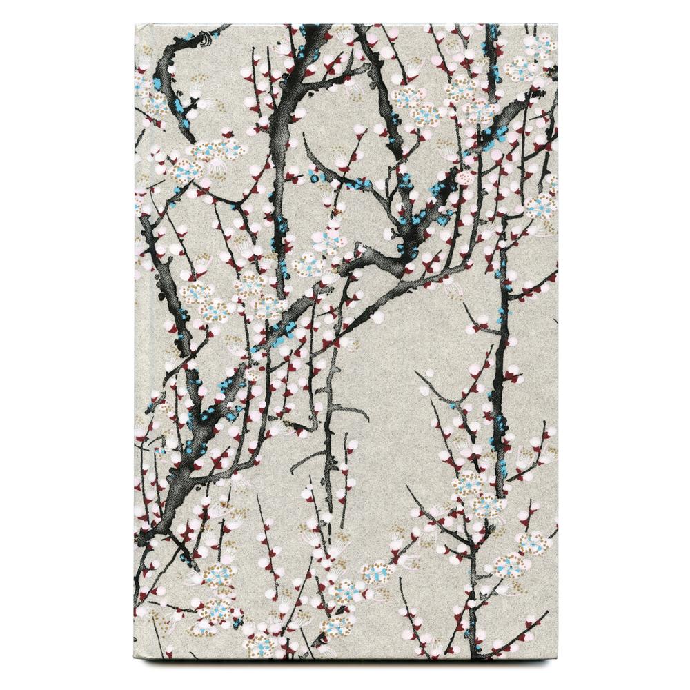 2027 Großer Kalender CARTA PURA / Chiyogami Diary Large | Zweige / Twigs | Artikelnummer: 429_zweige