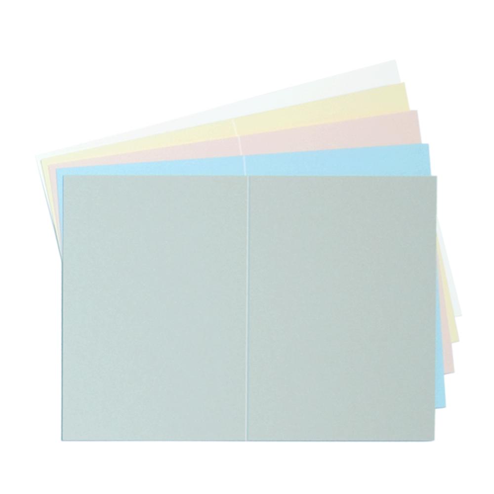 Rivoli A6 Doppelkarten hoch / A6 double cards portrait | Rosa / Rose | Artikelnummer: 555.344.rosa.a6.hoch