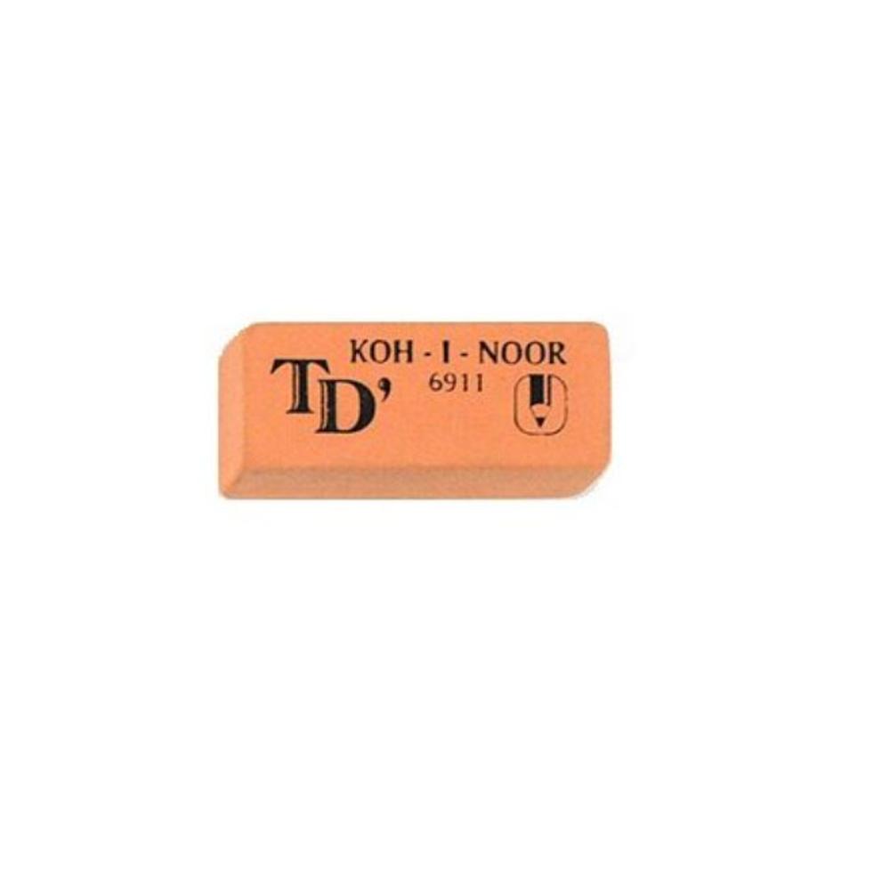 Koh-I-Noor Toison D'or Radiergummi / Koh-I-Noor Toison D'or Eraser | Orange | Artikelnummer: koh-toison-orange