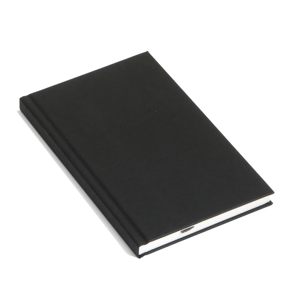 2026 Kleiner Kalender CARTA PURA / Pocket diary | Schwarz / Black | Artikelnummer: 309_schwarz