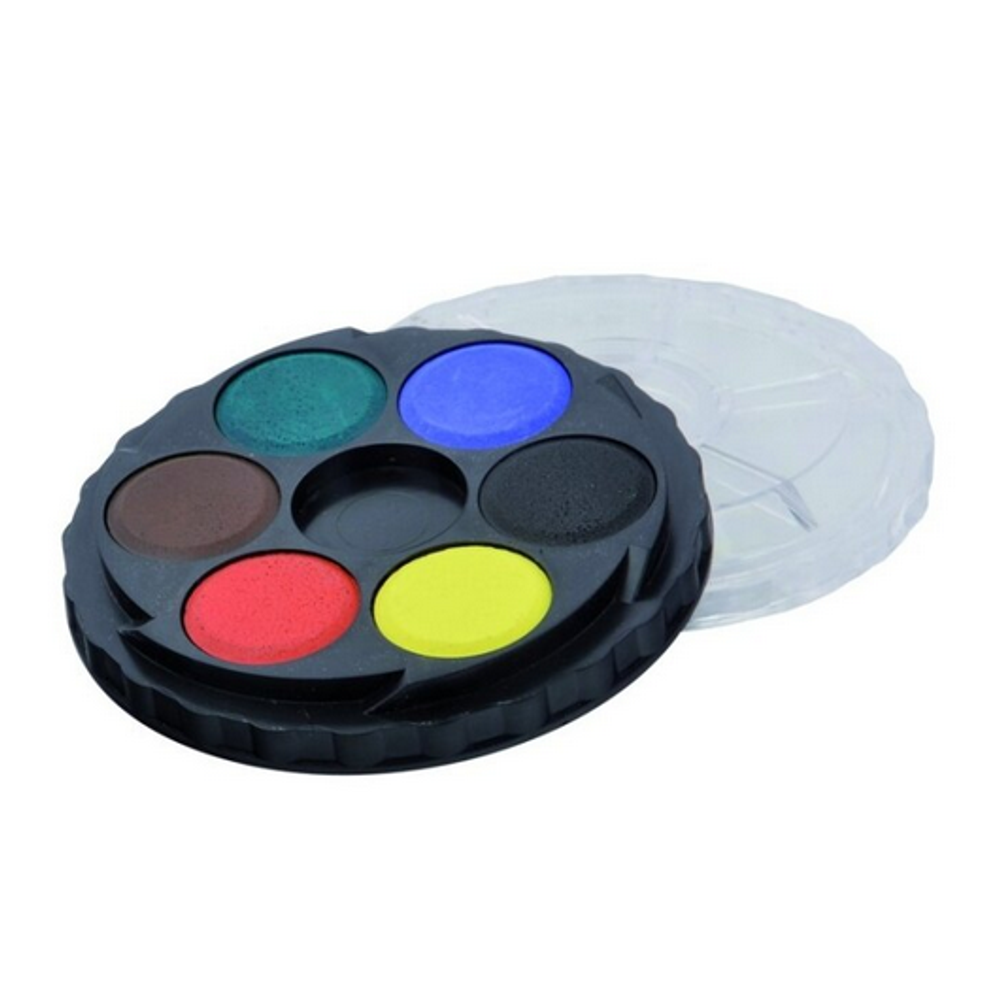 Koh-I-Noor Wasserfarben – Koh-I-Noor Water colours | 1 Etage / 1 storey | Artikelnummer: kohinfarb_1