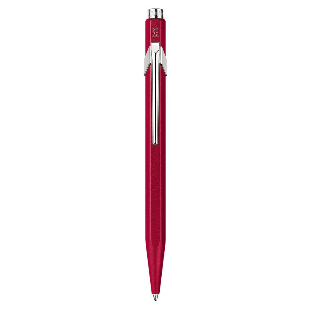 Caran d'Ache Kugelschreiber 849 Colormat-X / Ballpoint Pen | Rot / Red | Artikelnummer: 849.585-rot