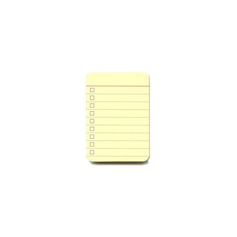 Haftnotizen mini Legal Pad / Sticky notes mini legal pad  | 5 x to-do | Artikelnummer: RSVP9_todo