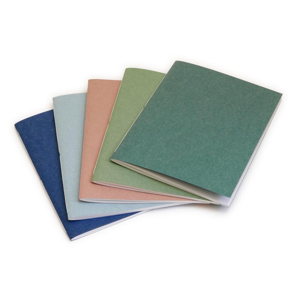 Satogami Heft blanko / Plain Notebook | Hellgrün / Light green | Artikelnummer: RSVP_H_hellgruen