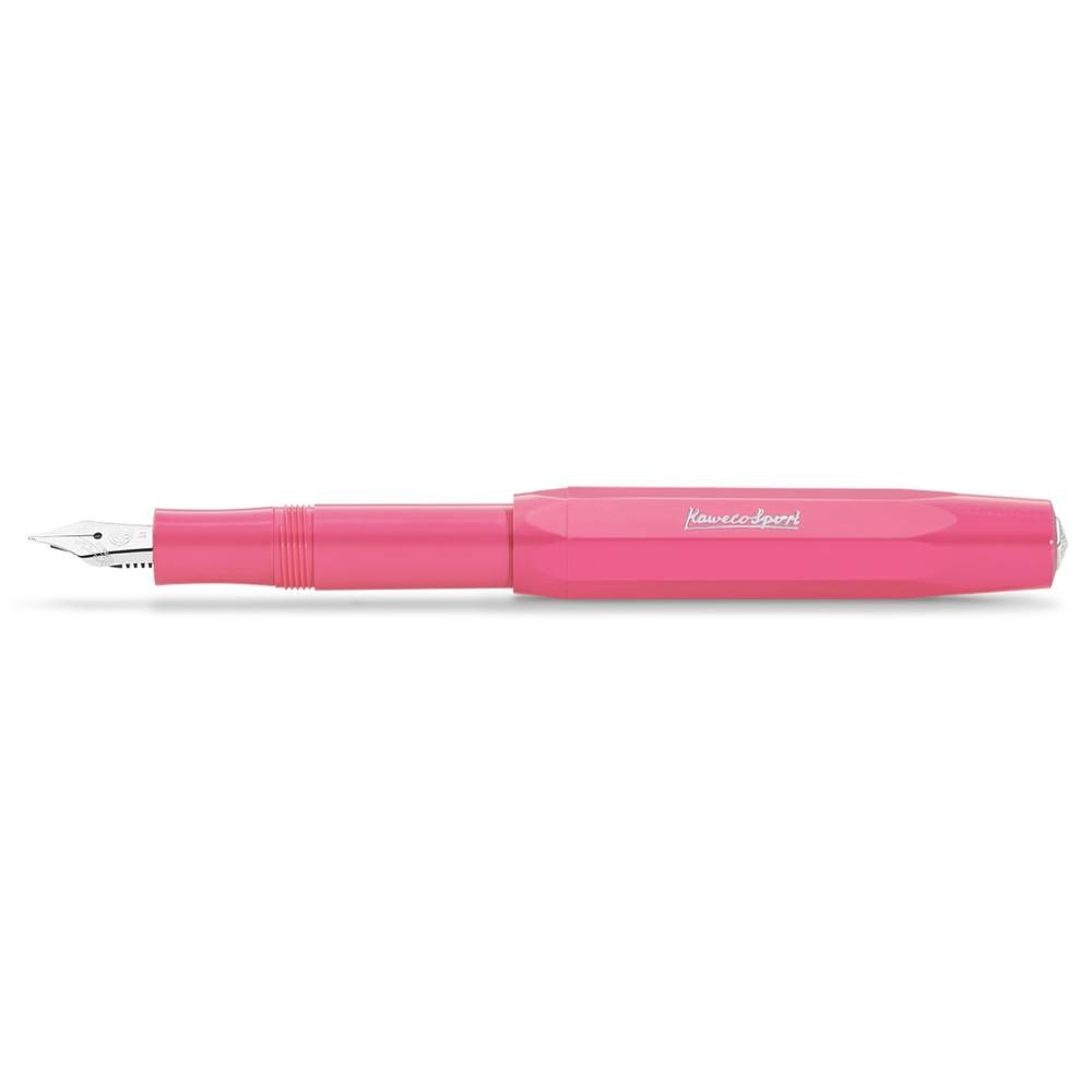 Kaweco Skyline Sport Füllfederhalter Pink / Pink Fountain pen | Medium Feder / Medium nib | Artikelnummer: Kaweco_sky_pink