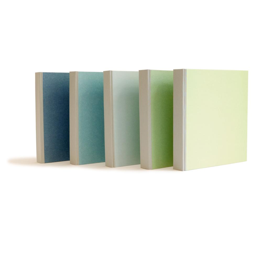 Fotoalbum Satogami Papier / Photo Album Satogami Paper | Himmelblau / Sky Blue | Artikelnummer: album-sat-hiblau