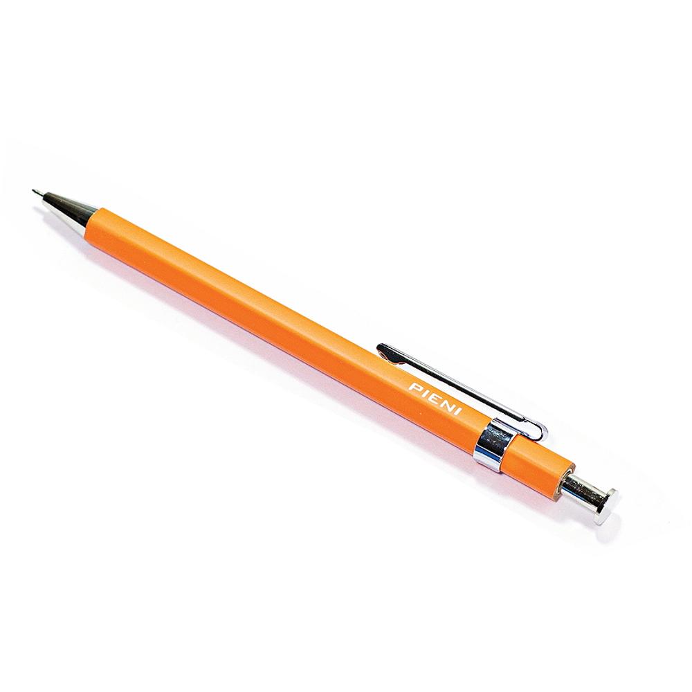 OHTO Pieni – ultrafeiner Kugelschreiber / Super fine ballpoint pen | Orange | Artikelnummer: pieni_orange