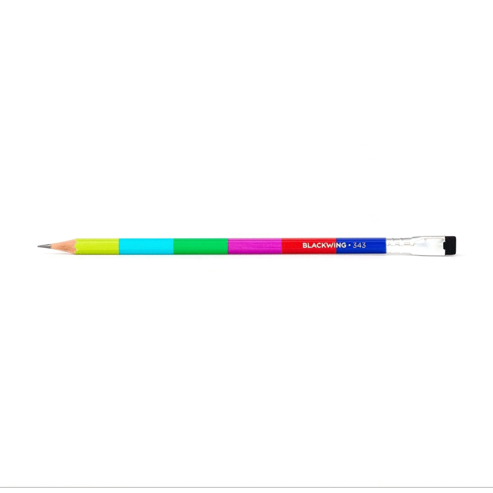 12 x Blackwing Volume 343 – Broadcast Television | Sonderedition / Limited Edition | Artikelnummer: blackwing_Vol343