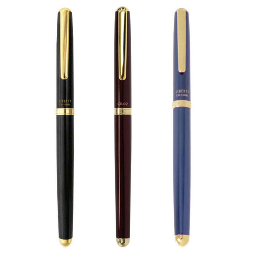 OHTO Liberty CR02 Tintenroller  / OHTO Liberty CR02 Roller Pen | Schwarz / Black | Artikelnummer: ohto_liberty_schw