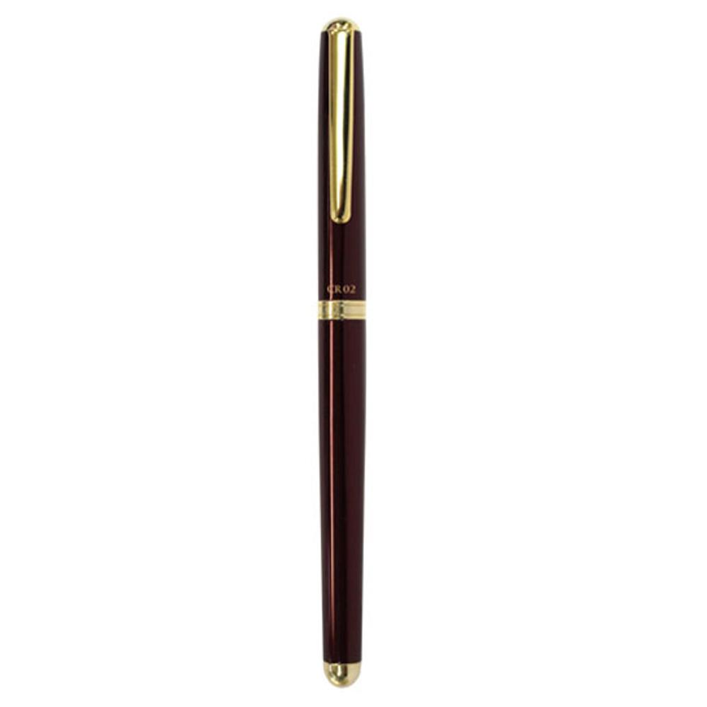OHTO Liberty CR02 Tintenroller  / OHTO Liberty CR02 Roller Pen | Bordeaux / Dark red | Artikelnummer: ohto_liberty_rot