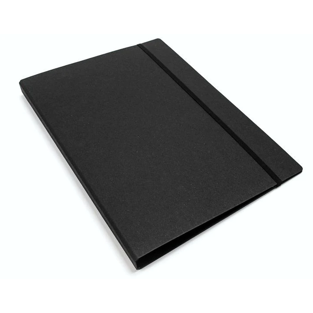 Typp Klemmbrettmappe für DIN A4 /  Clipboard for DIN A4 | Schwarz / Black | Artikelnummer: typp-klemm-schw