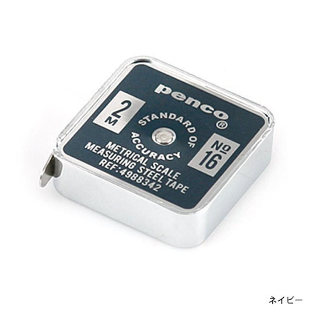 Penco Maßband / Tape Measure | Marine / Navy Blue | Artikelnummer: mass_navy