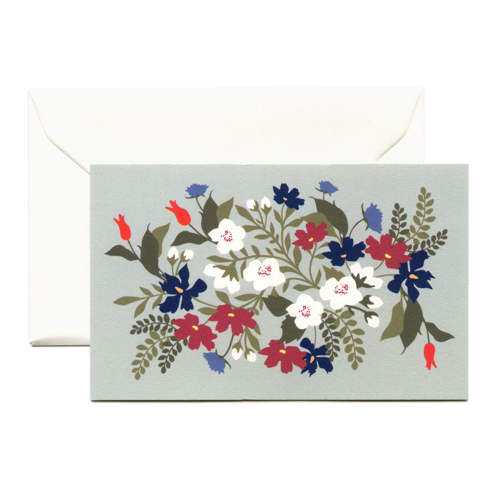 Sommerbouquet – Kunstpostkarte /  Summer Bouquet Art Card | Made in Berlin for R.S.V.P. | Artikelnummer: RSVP_sommerbouquet