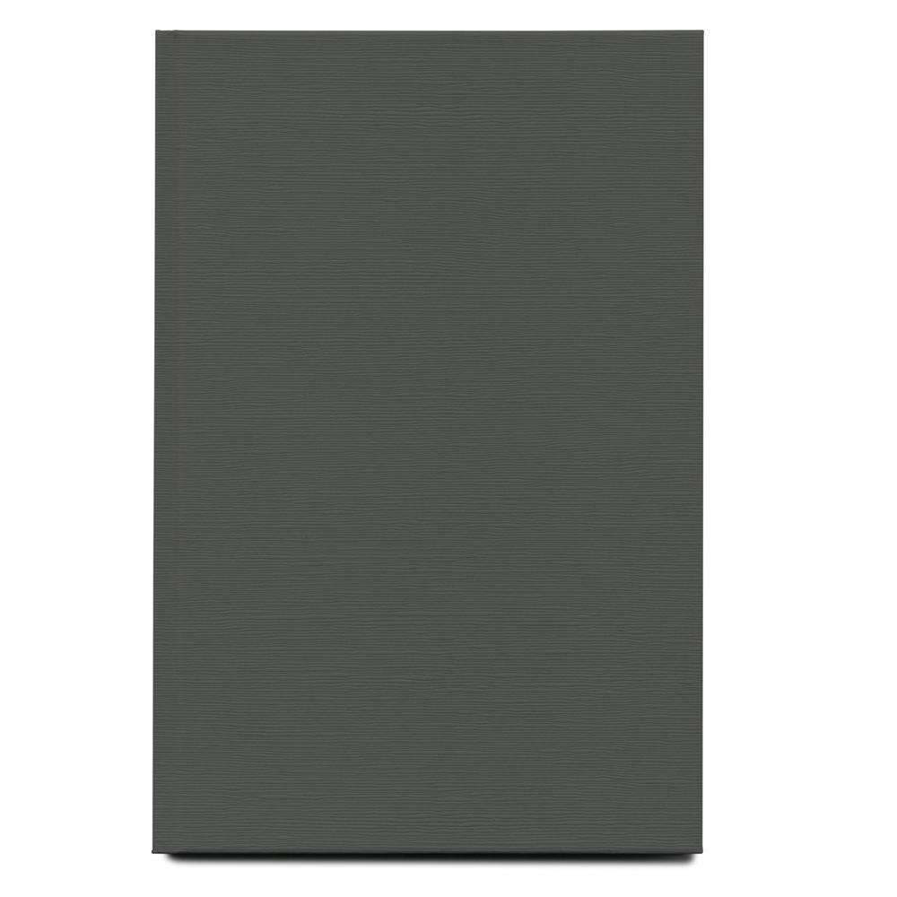2027 Großer Kalender CARTA PURA / Tsumugi Large diary | Dunkelgrau / Dark grey | Artikelnummer: 408_grau