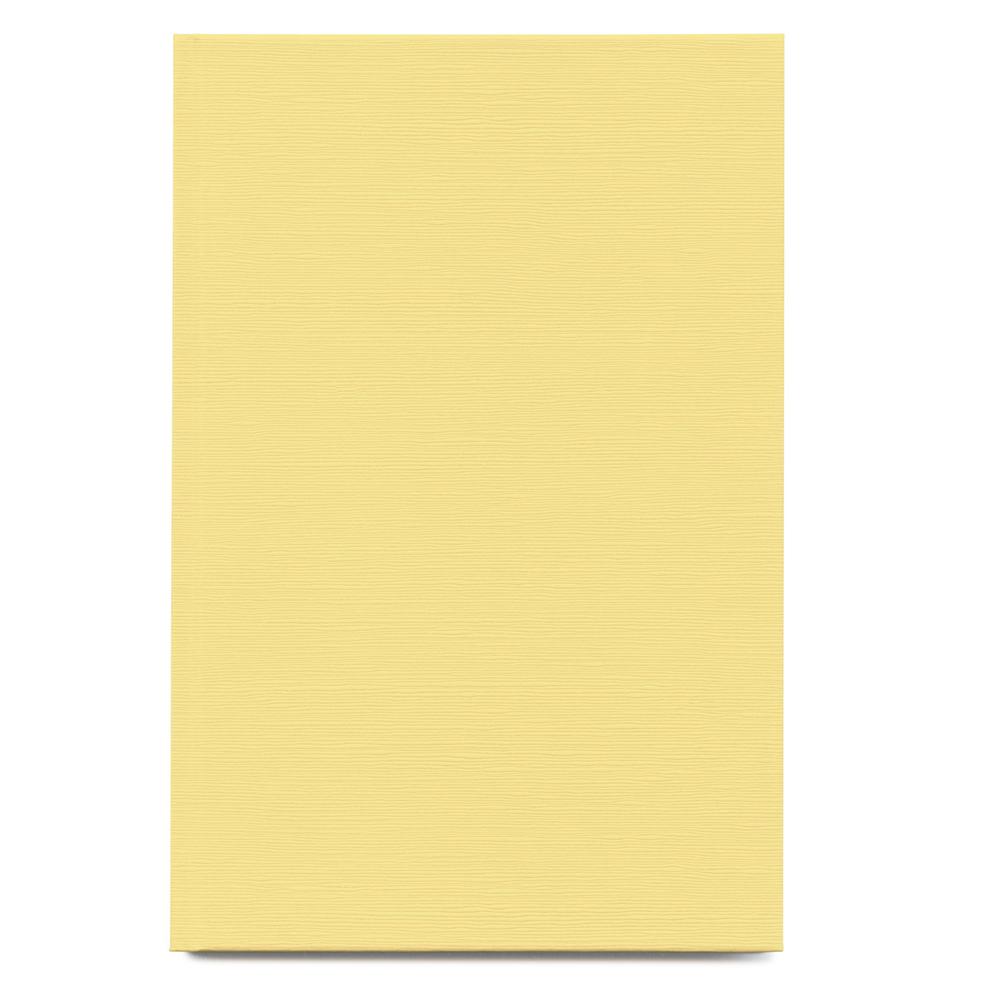 2027 Großer Kalender CARTA PURA / Tsumugi Large diary | Gelb / Yellow | Artikelnummer: 426_gelb